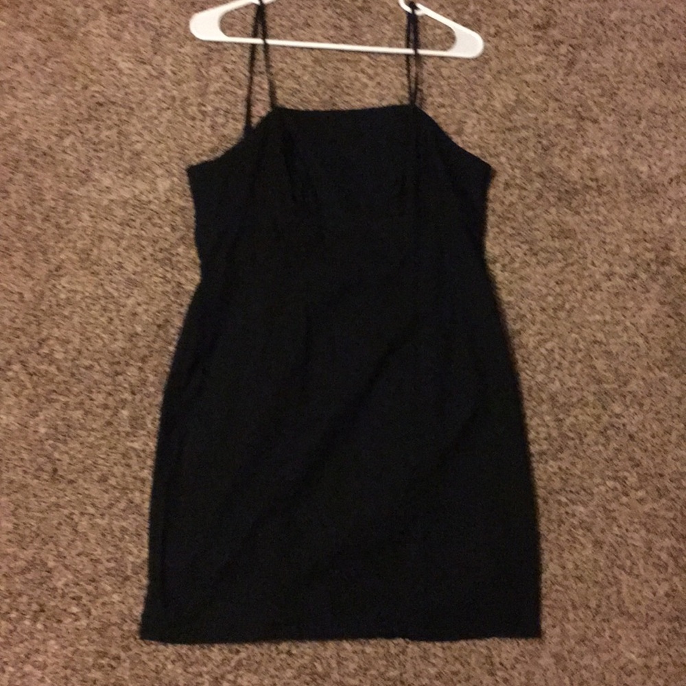 Little black dress